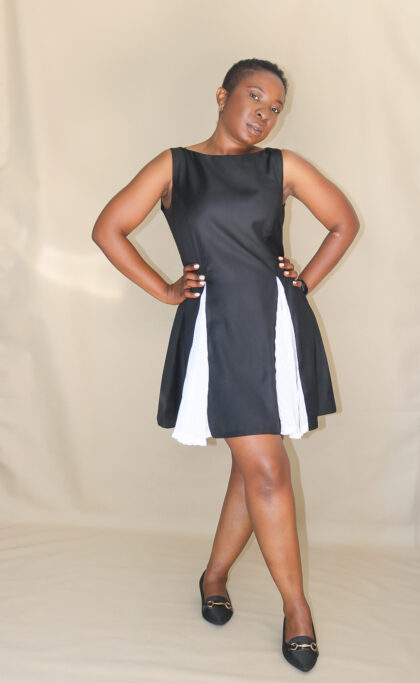 Lucy Mini Black Dress